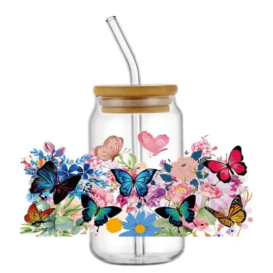 sticker de naturaleza en pinterst