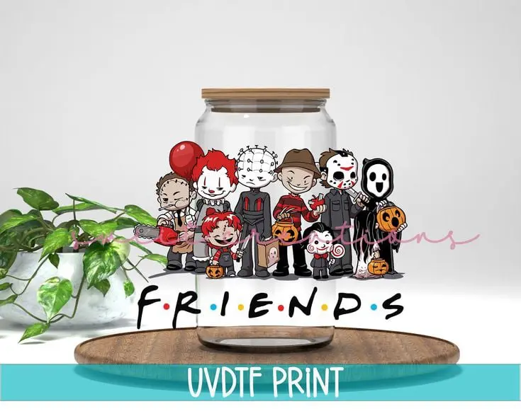 sticker UV DTF PERU realistas